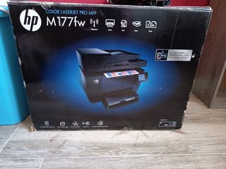 Impresora HP M177FW Color LaserJet Pro MFP