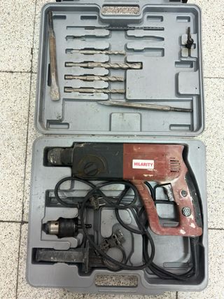 Martillo Percutor Hilarity TCZ26AJ con accesorios