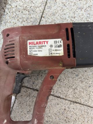 Martillo Percutor Hilarity TCZ26AJ con accesorios