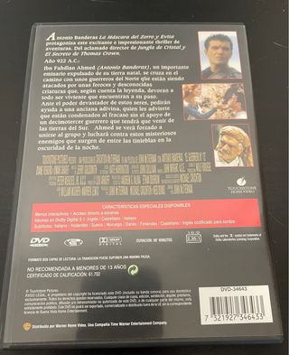 El Guerrero Nº 13 Libro + DVD + BSO J. Goldsmith