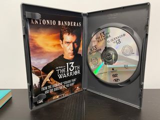 El Guerrero Nº 13 Libro + DVD + BSO J. Goldsmith