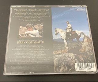 El Guerrero Nº 13 Libro + DVD + BSO J. Goldsmith