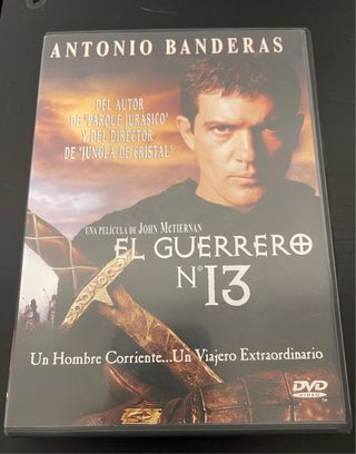 El Guerrero Nº 13 Libro + DVD + BSO J. Goldsmith