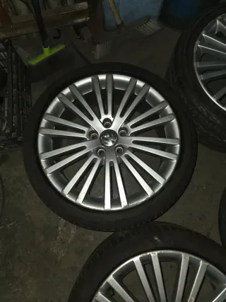 Llantas Golf V R32 18 Pulgadas