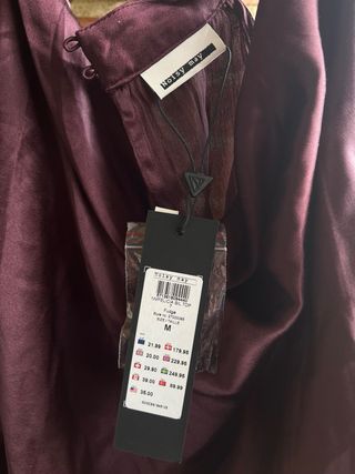 Blusa morada Noisy May