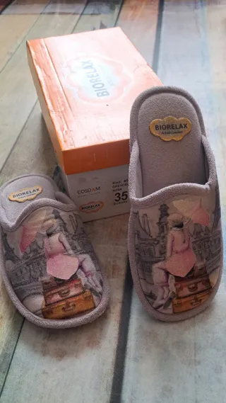 Zapatillas Biorelax casa modelo 4533 Grenoble