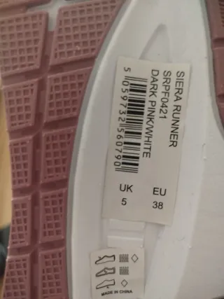 Zapatillas Ellesse rosas