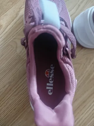 Zapatillas Ellesse rosas