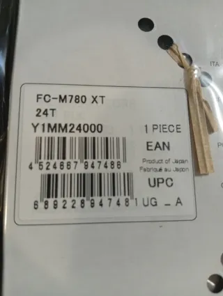 Shimano Catena SLX CN-M7100 Quick Link