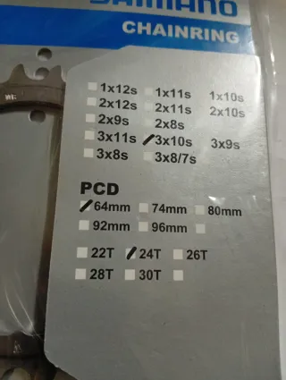 Shimano Catena SLX CN-M7100 Quick Link