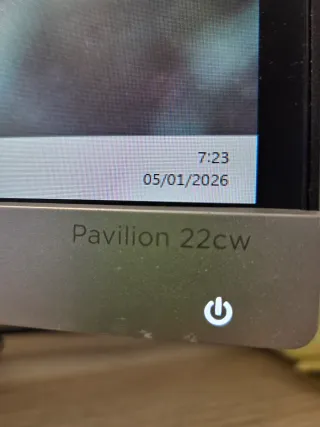 Monitor HP Pavilion 22cw