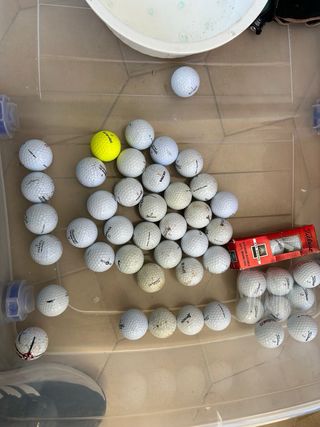 Bolas de Golf Titleist Usadas , apanha bolas