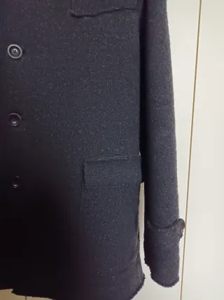 Cappotto invernale Lana Vergine Merino Grigio M