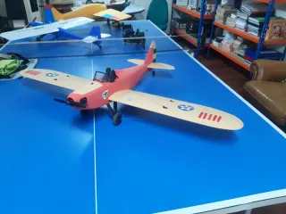 Avión radiocontrol Fly Baby