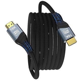 Cable HDMI 16K 10K 8K HDMI 2.2 Cable de Oro NUEVO