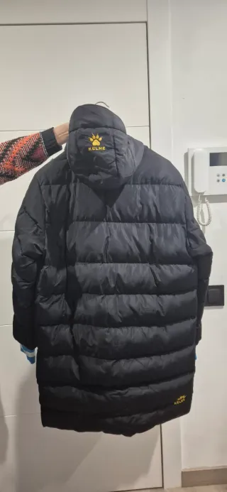 Chaquetón KELME RCD ESPANYOL Negro Talla L