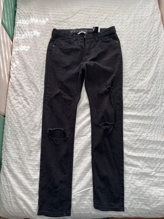 Pantalones vaqueros H&M Skinny Fit rotos