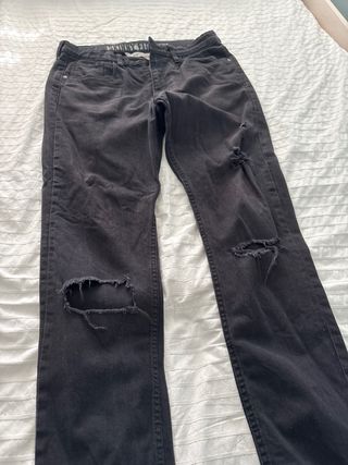 Pantalones vaqueros H&M Skinny Fit rotos