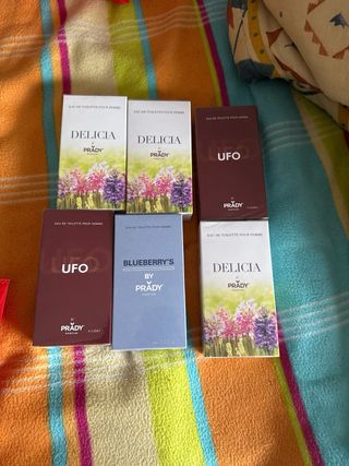 Perfumes nuevos