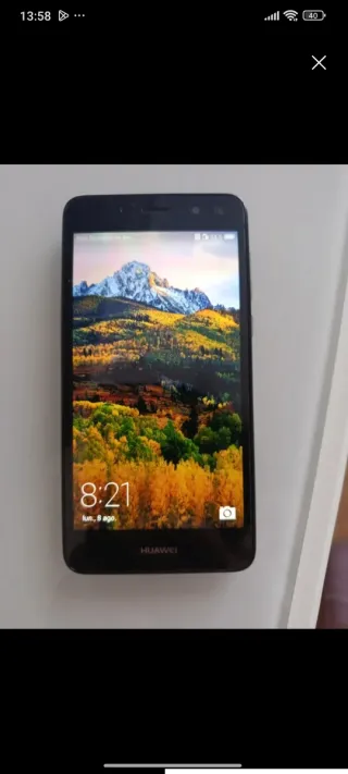 Huawei MYA-L11 Negro/Multicolor