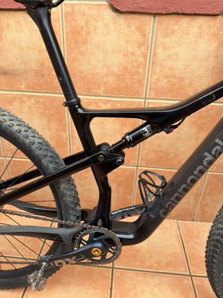 Cannondale Scalpel 02 talla s