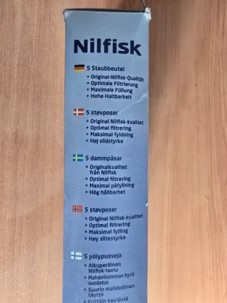 Nilfisk Bolsas Aspiradora 5uds Original