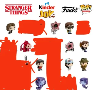Funko Pop Stranger Things