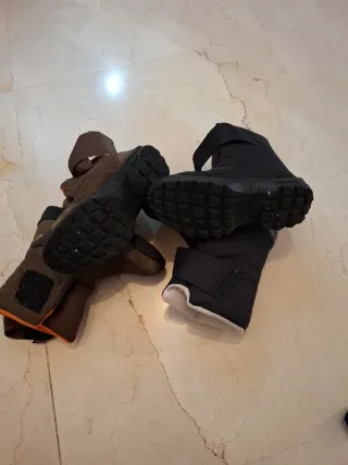 Botas de nieve infantiles T34 y T35