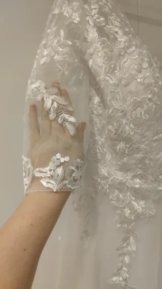 Vestido de Novia Blanco Sin Estrenar