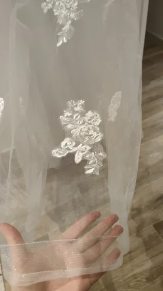 Vestido de Novia Blanco Sin Estrenar