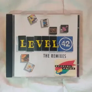 CD Level 42 The Remixes