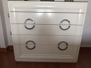 Dormitorio completo estilo moderno