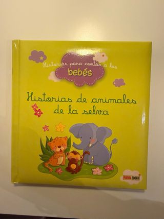 Colección 7 cuentos para leer a tu bebé