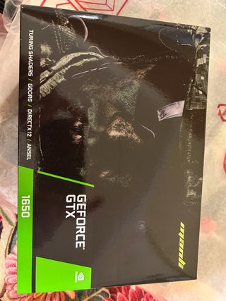 GFORCE GTX 1650 NUEVA SIN USAR