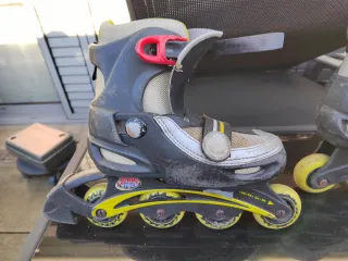 Patines en línea talla 32-35