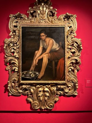 Restauración obras de arte pintura escultura, etc