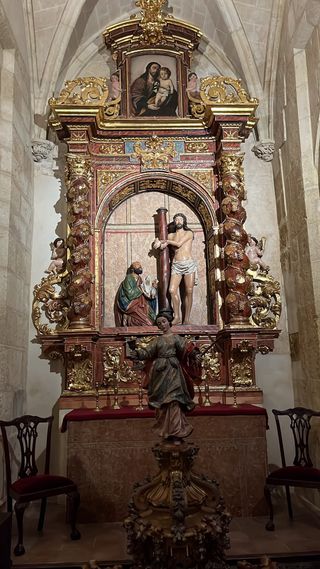 Restauración obras de arte pintura escultura, etc