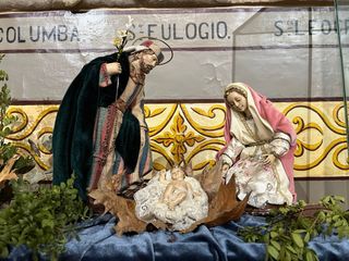 Restauración obras de arte pintura escultura, etc