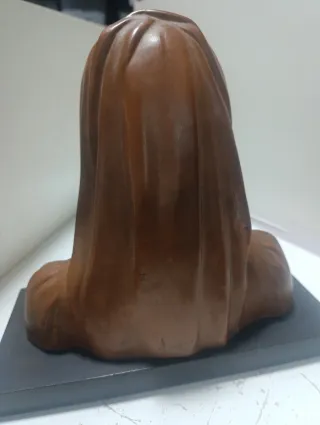 Virgen María terracota firmada JM Ullan