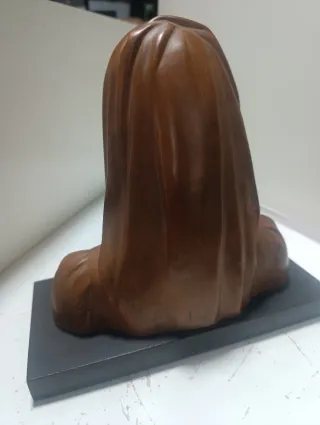 Virgen María terracota firmada JM Ullan