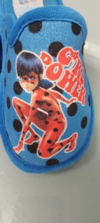 Zapatillas Ladybug Talla 28