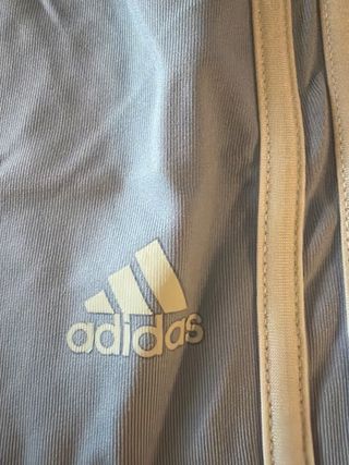 Pantalón Adidas Climalite Azul Recto Chica