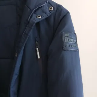Chaquetón infantil azul