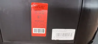 Silla coche Britax Römer Kid II