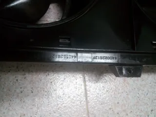 Electroventilador Negro Nissan Vanette