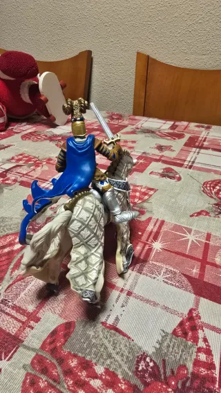 Figuras Caballeros Medievales