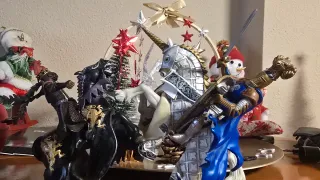 Figuras Caballeros Medievales