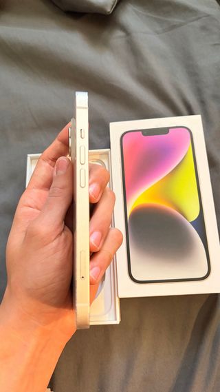 iPhone 14 256GB Plata