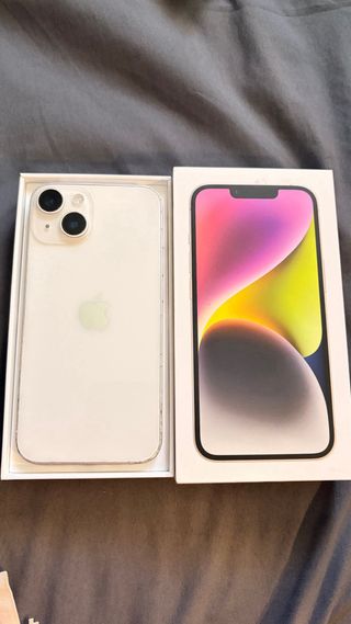 iPhone 14 256GB Plata