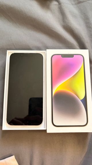 iPhone 14 256GB Plata